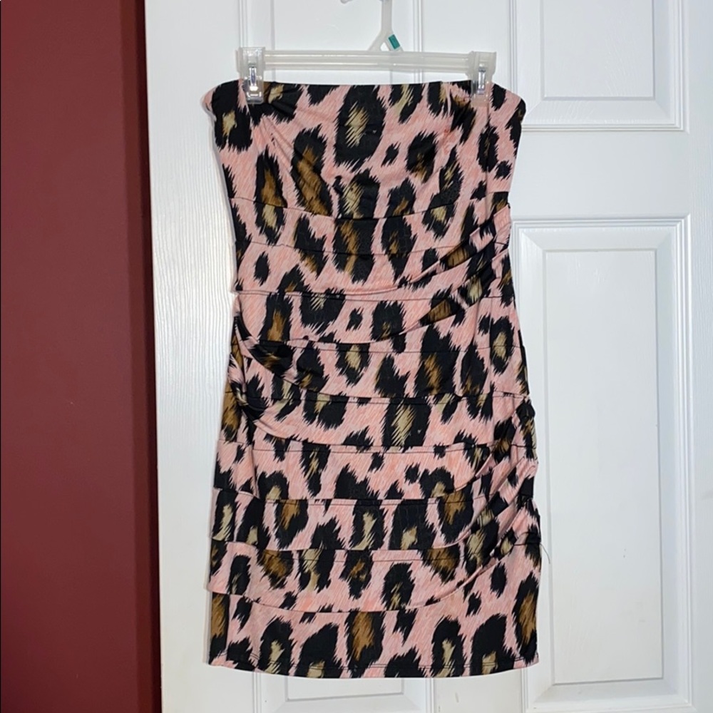 Charlotte Russe fitted tube dress